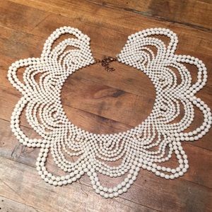 Nordstrom collar beaded necklace